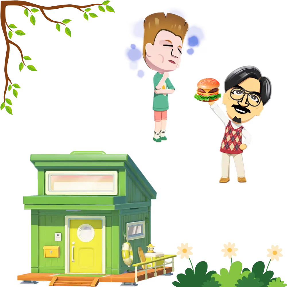Tomodachi Life APK Game