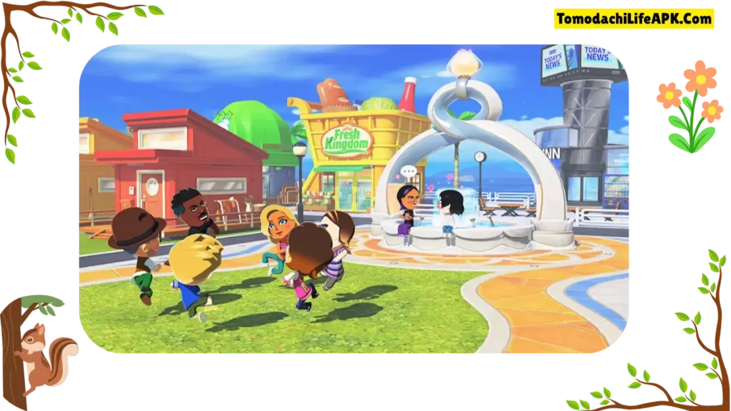 Screenshot of Tomodachi Life APK Game