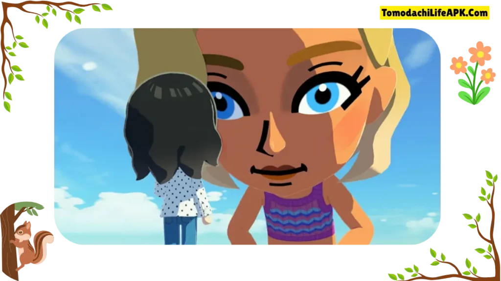 Screenshot of Tomodachi Life APK Game