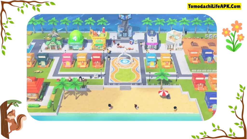 Screenshot of Tomodachi Life APK Game