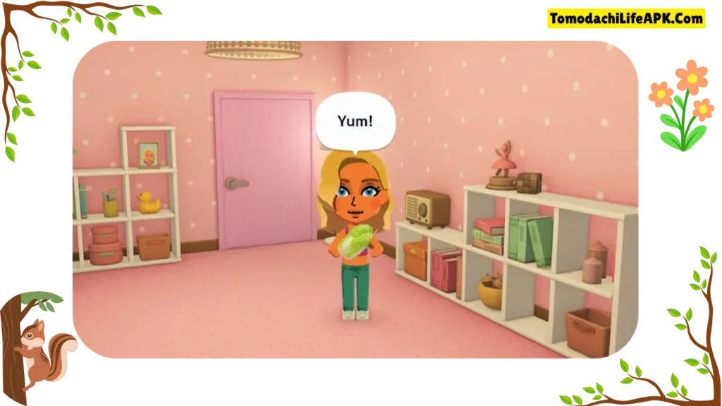 Screenshot of Tomodachi Life APK Game