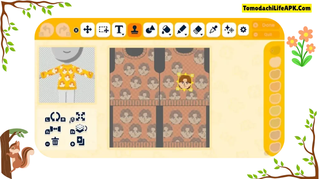 Screenshot of Tomodachi Life APK Game