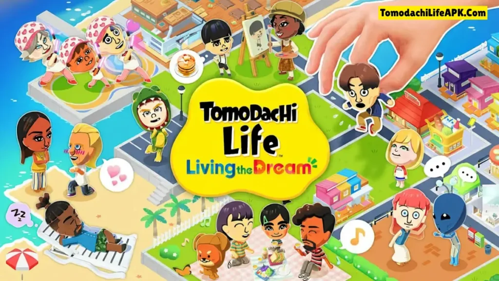 Tomodachi Life APK1